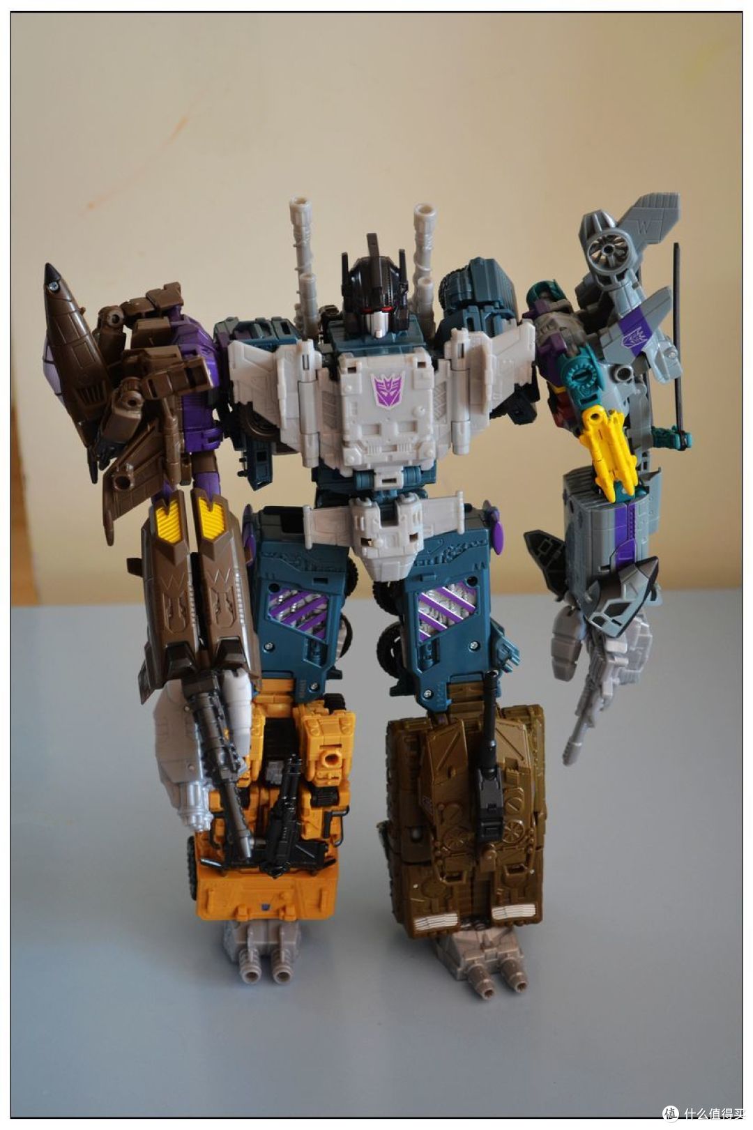 hasbro孩之宝变形金刚组合金刚之战混天豹非专业玩家的一次购买体验