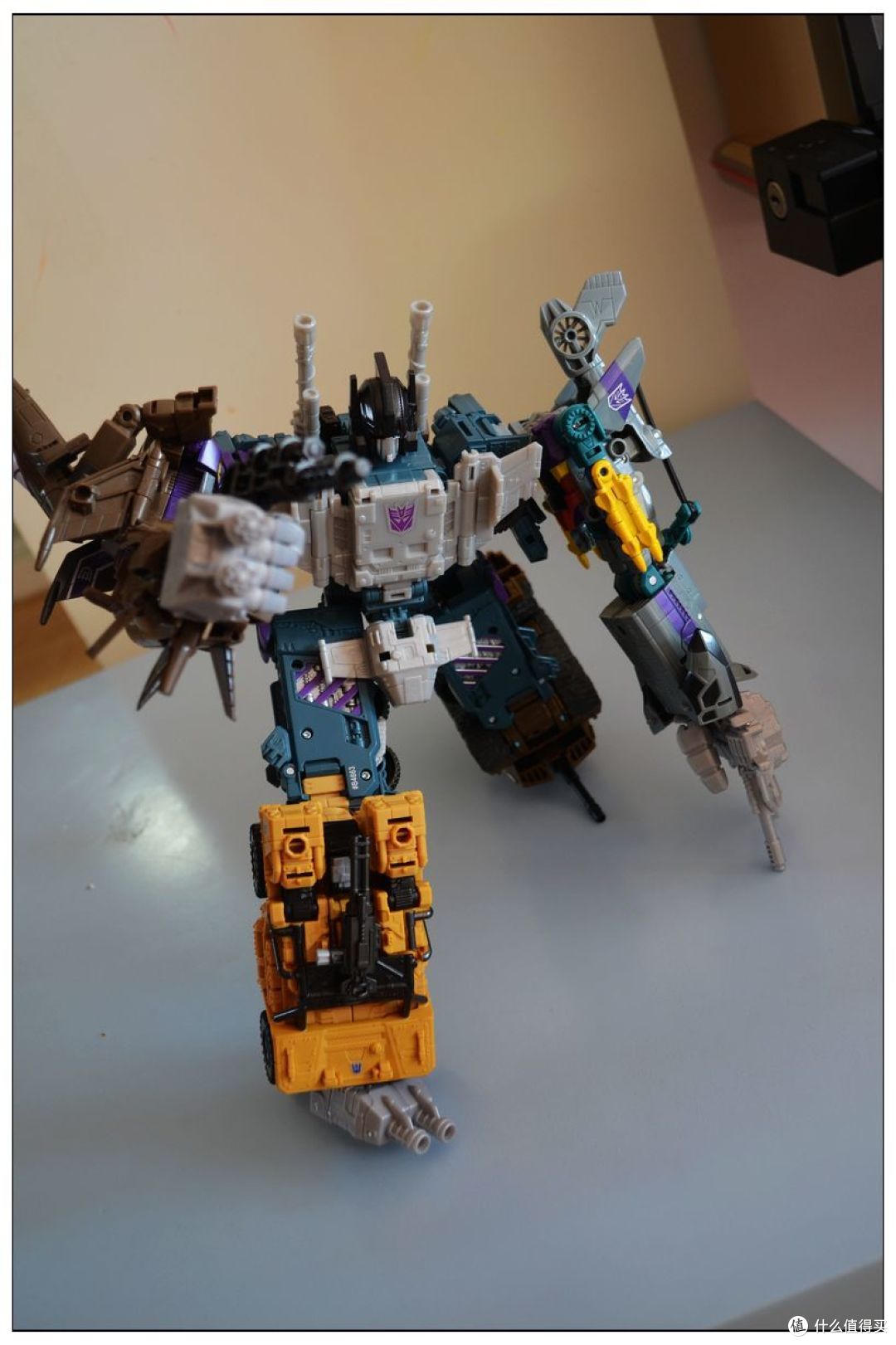 hasbro孩之宝变形金刚组合金刚之战混天豹非专业玩家的一次购买体验