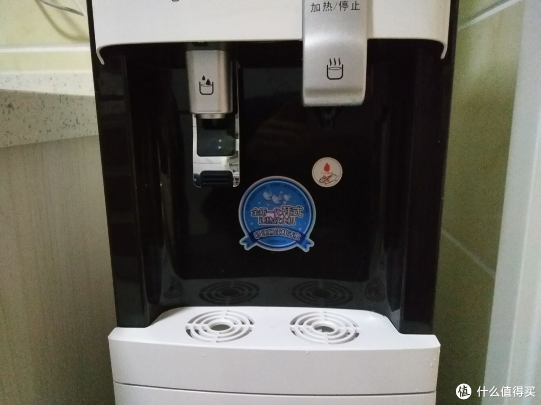 QINYUAN 沁园 YL9582W 立式家用饮水机 使用评测
