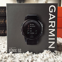 佳明 fenix5s飞耐时5s 智能手表开箱展示(表盘|表带|按键|边框|充电口)