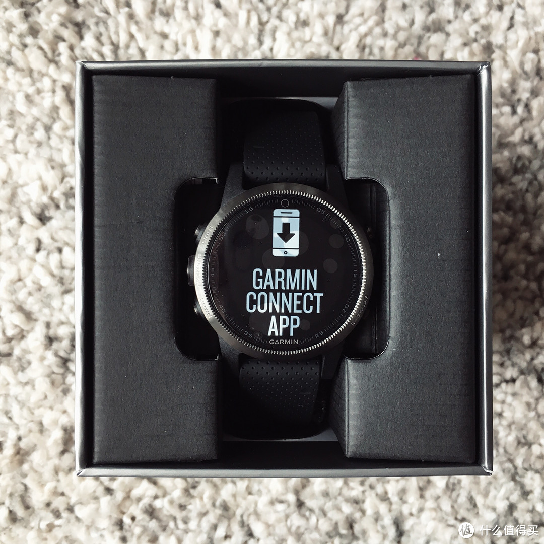 #原创新人#本站首晒#细手腕户外爱好者的福音：Garmin Fenix 5S国行英文版蓝宝石运动表