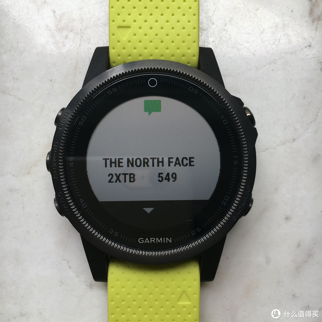 #原创新人#本站首晒#细手腕户外爱好者的福音：Garmin Fenix 5S国行英文版蓝宝石运动表