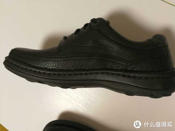 中亚prime会员是个好东西——Clarks Nature Three 男款休闲皮鞋 开箱