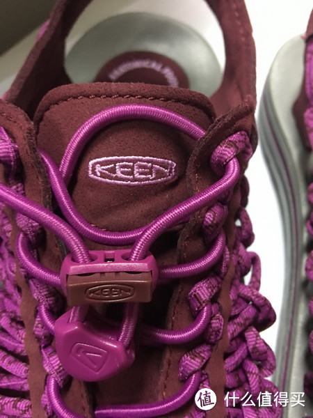 Keen 溯溪鞋 女款 开箱晒物