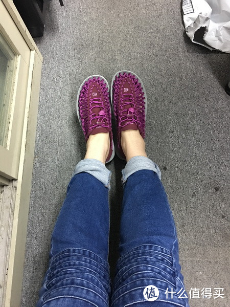 Keen 溯溪鞋 女款 开箱晒物