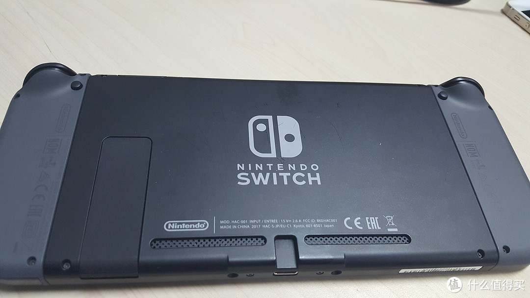 #原创新人#任天堂Nintendo Switch 开箱