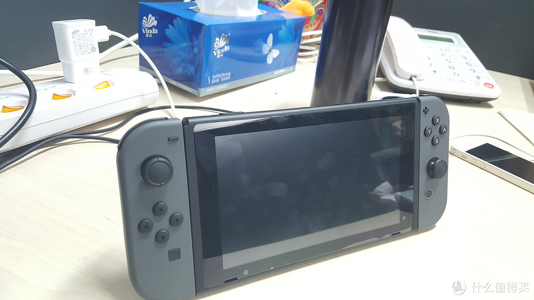 #原创新人#任天堂Nintendo Switch 开箱