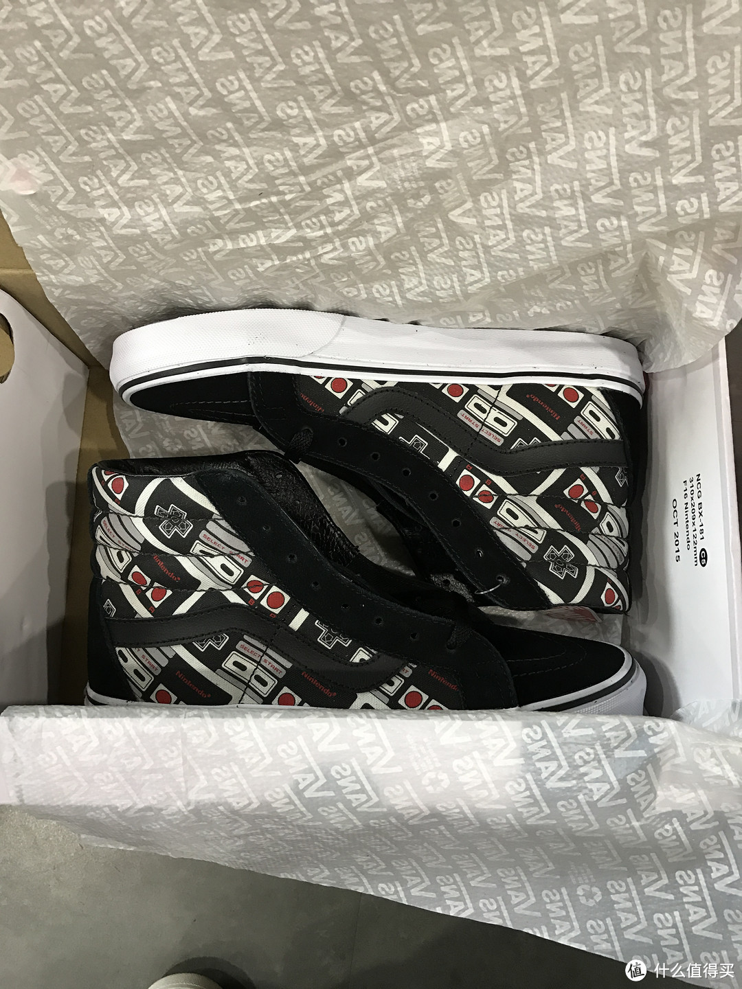 记一次为怀念的购物：VANS 范斯 帆布鞋 Game Over