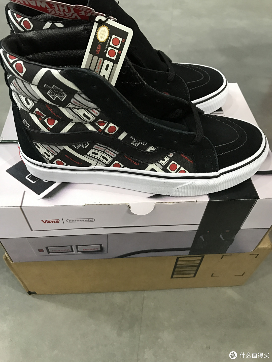 记一次为怀念的购物：VANS 范斯 帆布鞋 Game Over