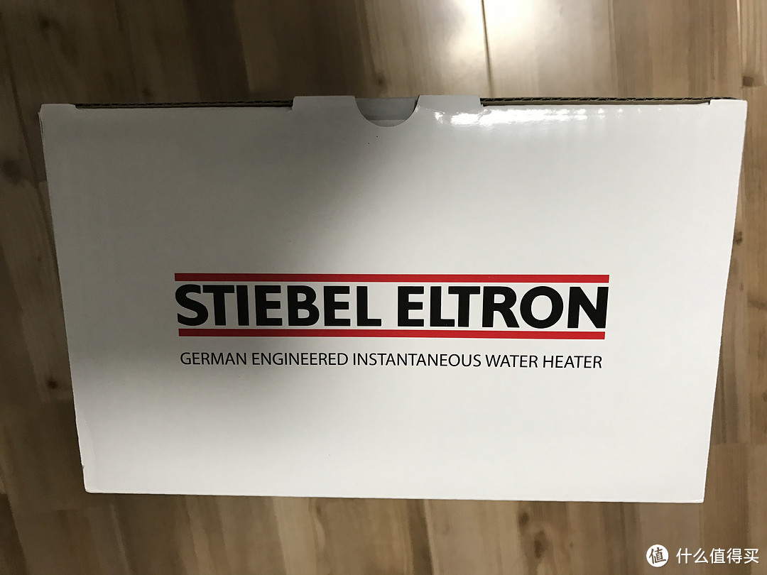 #本站首晒# STIEBEL ELTRON 斯宝亚创 德国即热式电热水器