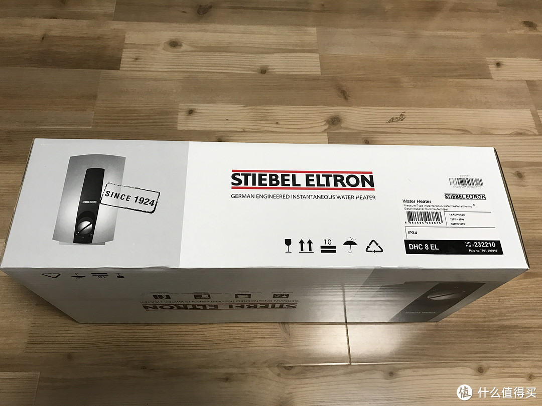 #本站首晒# STIEBEL ELTRON 斯宝亚创 德国即热式电热水器