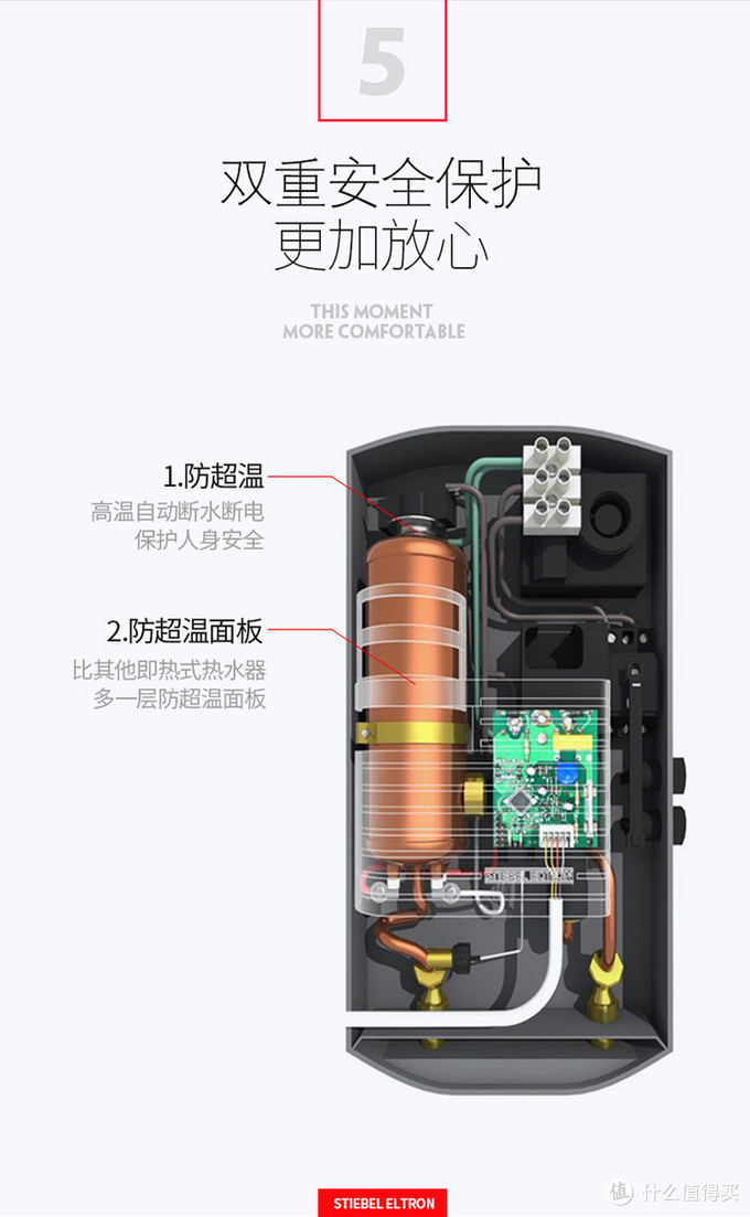 #本站首晒# STIEBEL ELTRON 斯宝亚创 德国即热式电热水器