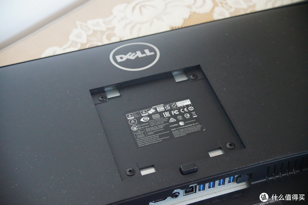 #本站首晒#不用信号线的多屏显示神器——DELL 戴尔 U2417HWi 无线显示器 开箱小评