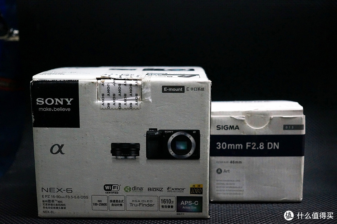 入新坑：Sony索尼 NEX-6 微单套机 & SIGMA适马 30mm/F2.8 DN ART 镜头