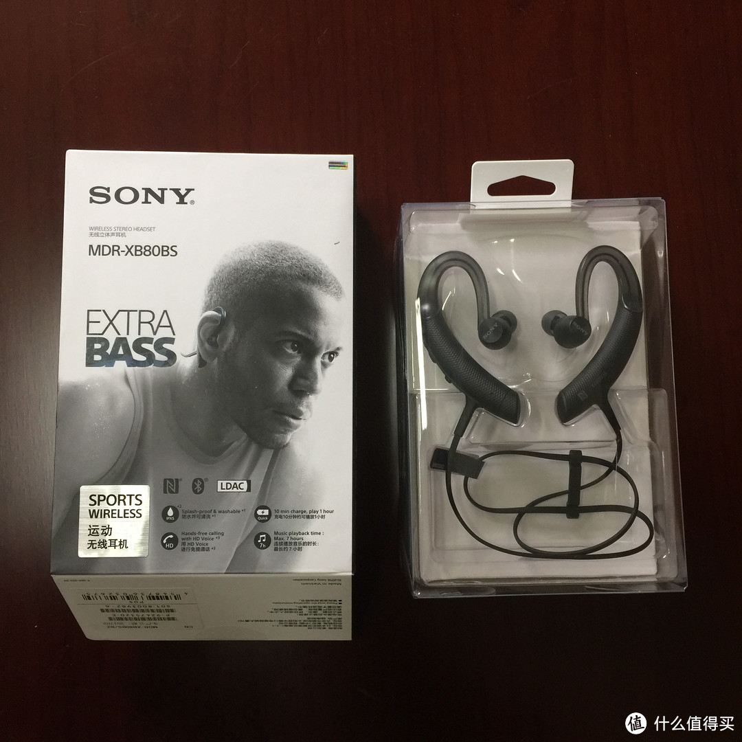 #原创新人#继续充值信仰——SONY 索尼 MDR-XB80BS 开箱