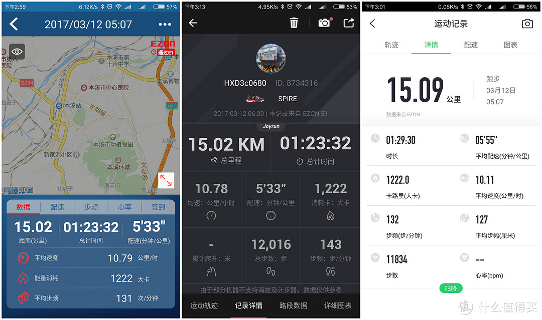 可能是最便宜的GPS跑步表：EZON 宜准  E1A11 户外运动手表 开箱简评