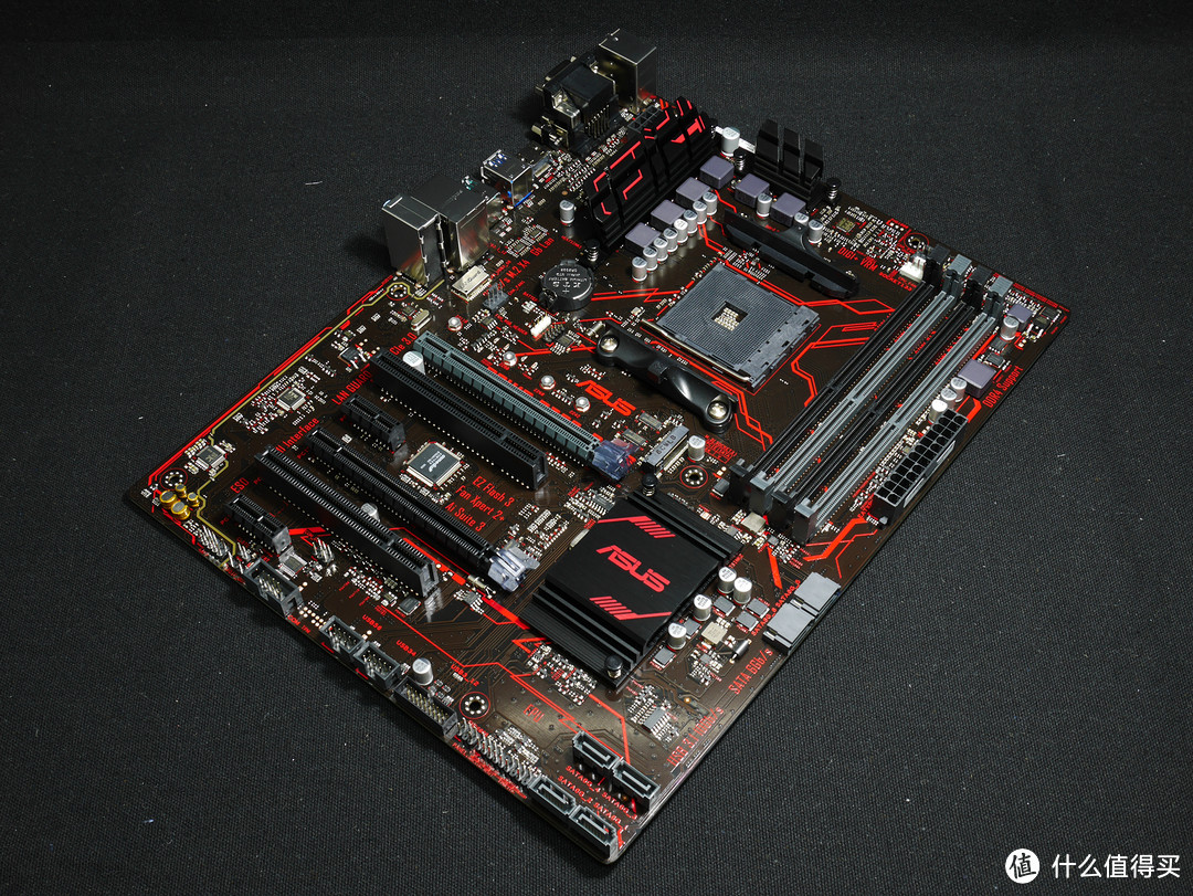 ASUS 华硕 B350 plus——锐龙性价比绝赞搭配