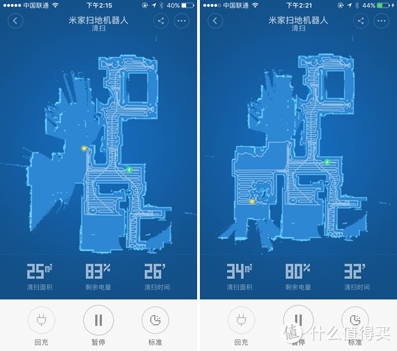 扫地机器人：跟在小米扫地机后面看它是怎么工作（动图很多）