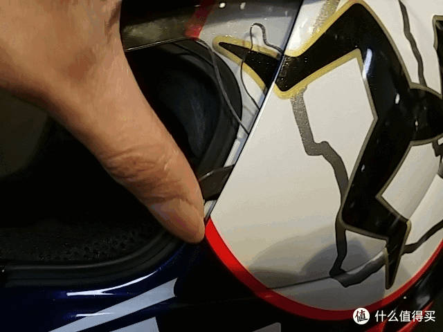 TIPS:ARAI RX-7 RR5头盔镜片拆装教程