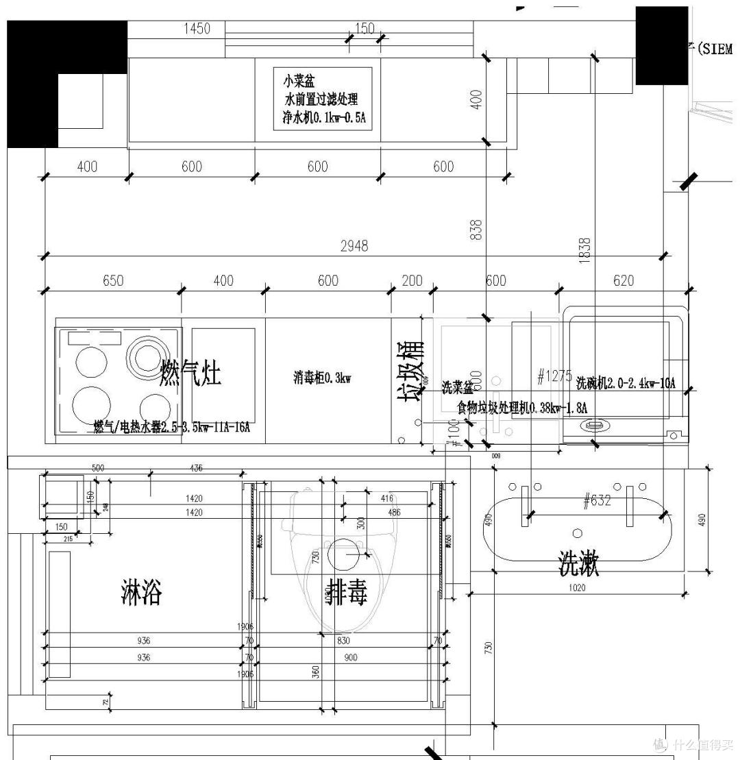 厨厕布置