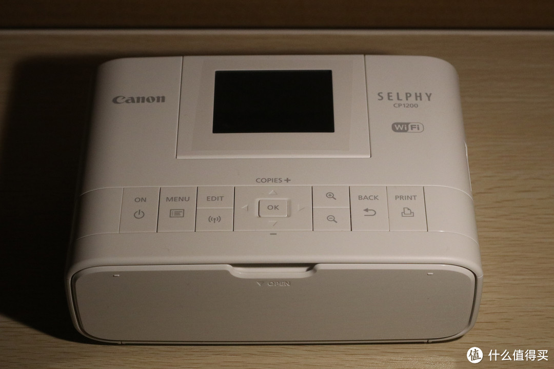 代号：照片行动！居家打印神器 — Canon 佳能 SELPHY CP1200 便携无线打印机