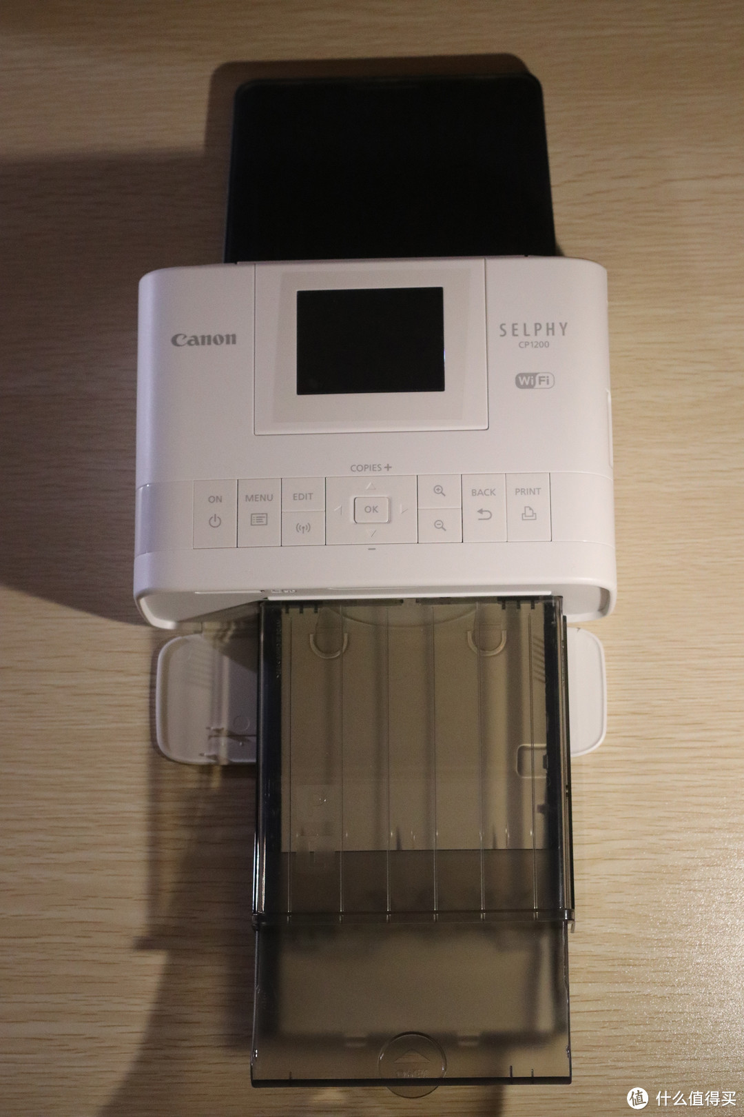 居家打印神器 — canon 佳能 selphy cp1200 便携无线打印机