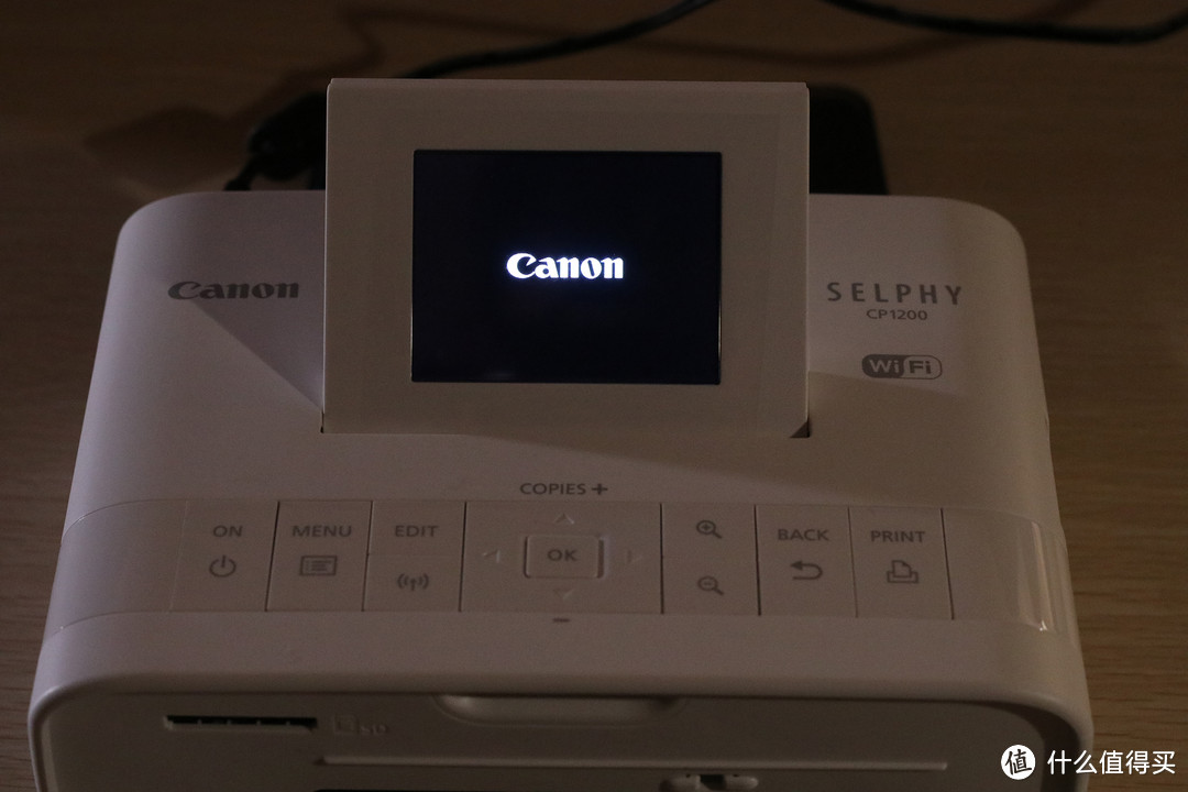 代号：照片行动！居家打印神器 — Canon 佳能 SELPHY CP1200 便携无线打印机