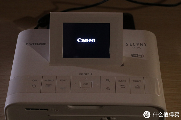 家打印神器 - Canon 佳能 SELPHY CP1200 便