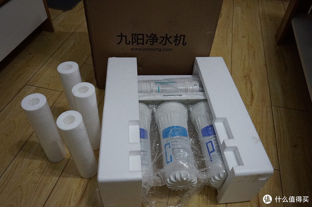 穷人的净水器：九阳入门级净水器JYW-HC-1283WU入手晒单