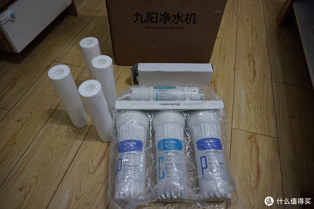 穷人的净水器：九阳入门级净水器JYW-HC-1283WU入手晒单