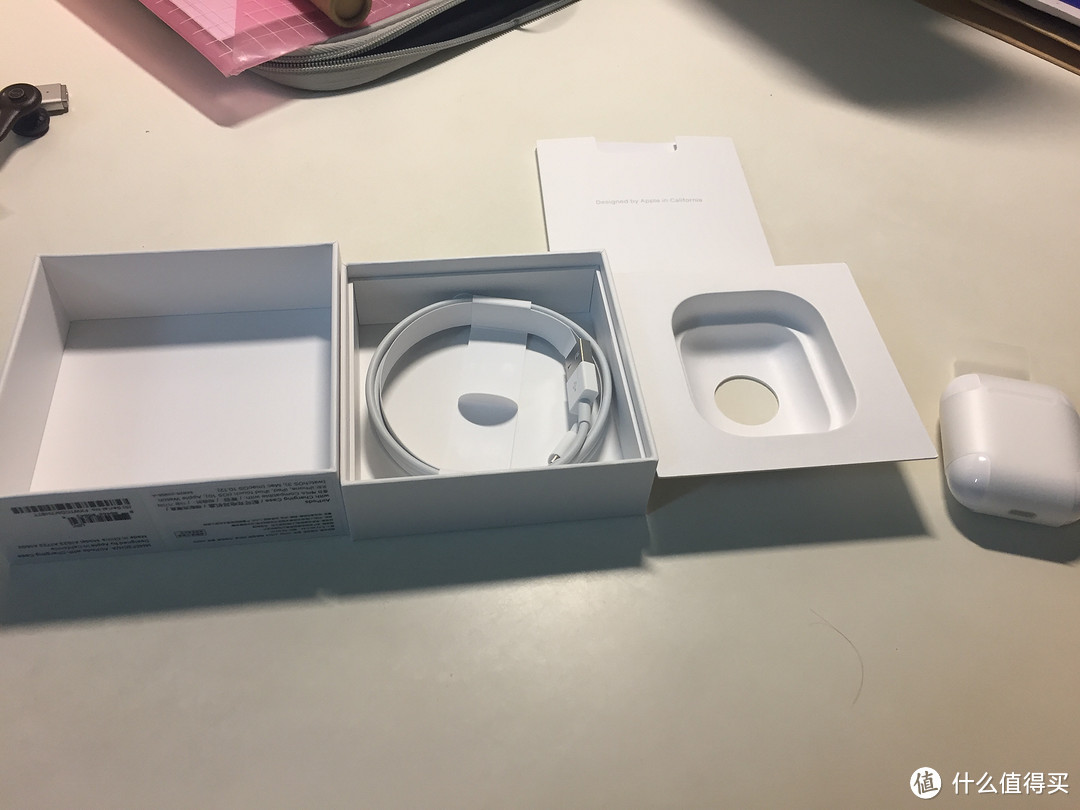 #原创新人# Apple 苹果 AirPods 无线耳机，失望大于惊喜