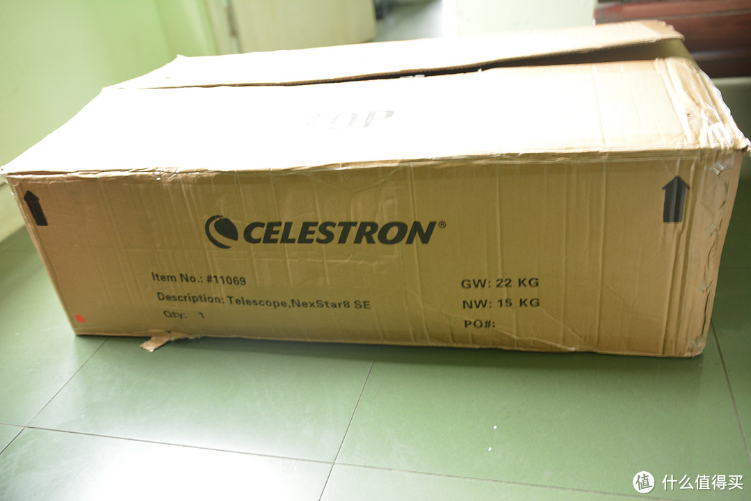 我的大玩具 — CELESTRON 星特朗 8SE 天文望远镜