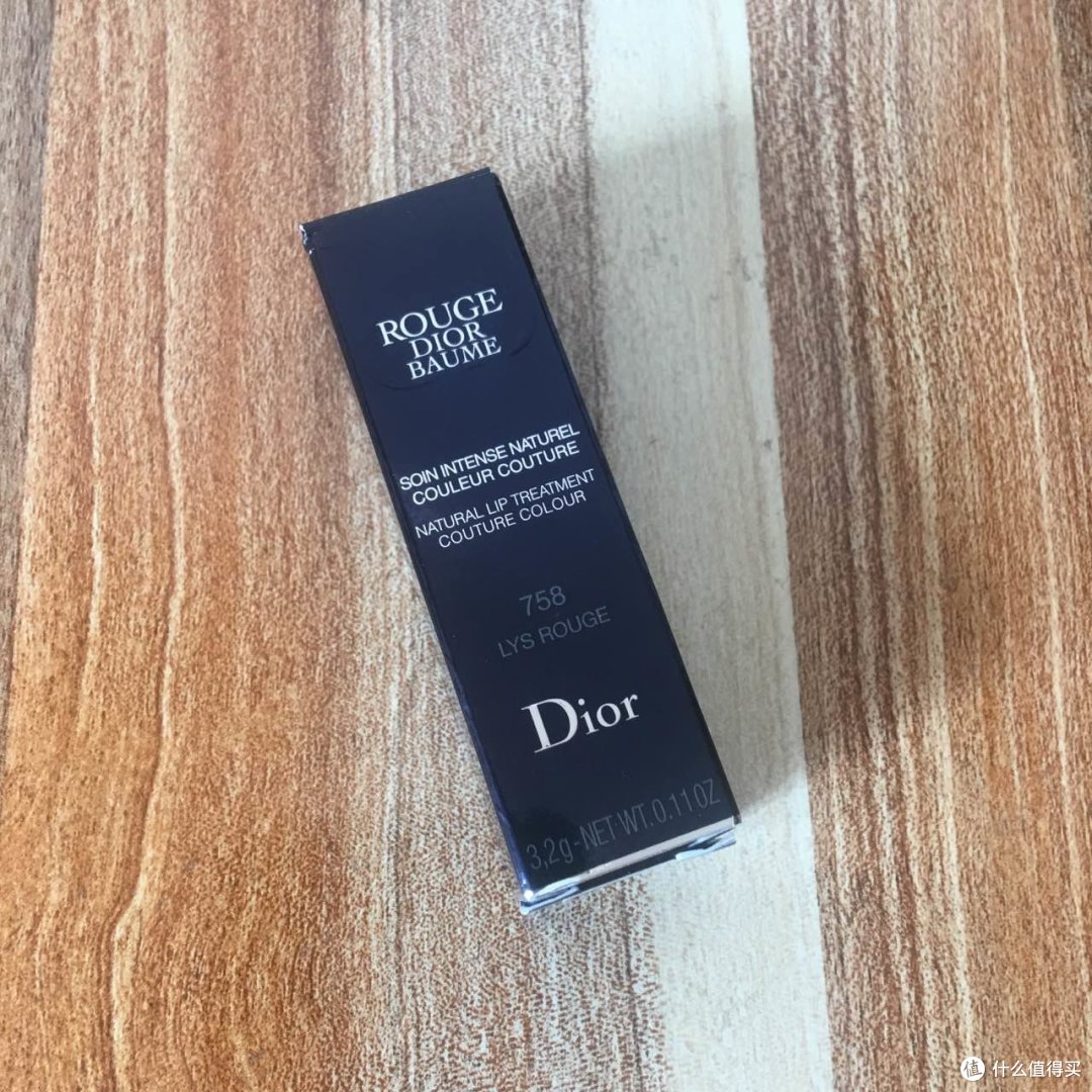 #原创新人#每个女人永远缺少一只口红：Dior 迪奥 758 真人试色