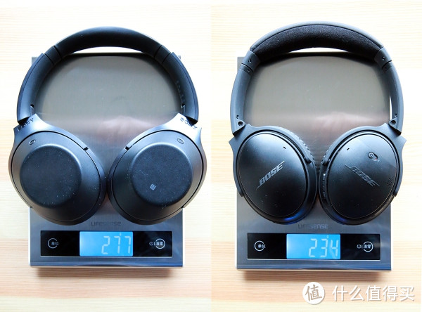 降噪王者细节对比：SONY MDR-1000X vs. BOSE QC35