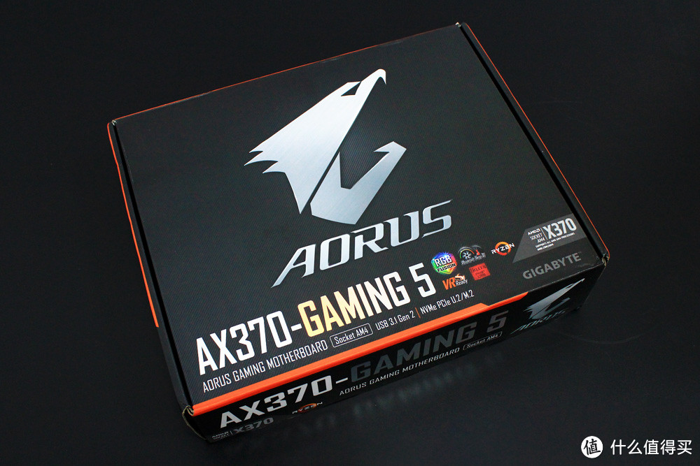 亮出我的A粉身份，晒出 技嘉 AORUS  AX370-Gaming 5 主板 开箱