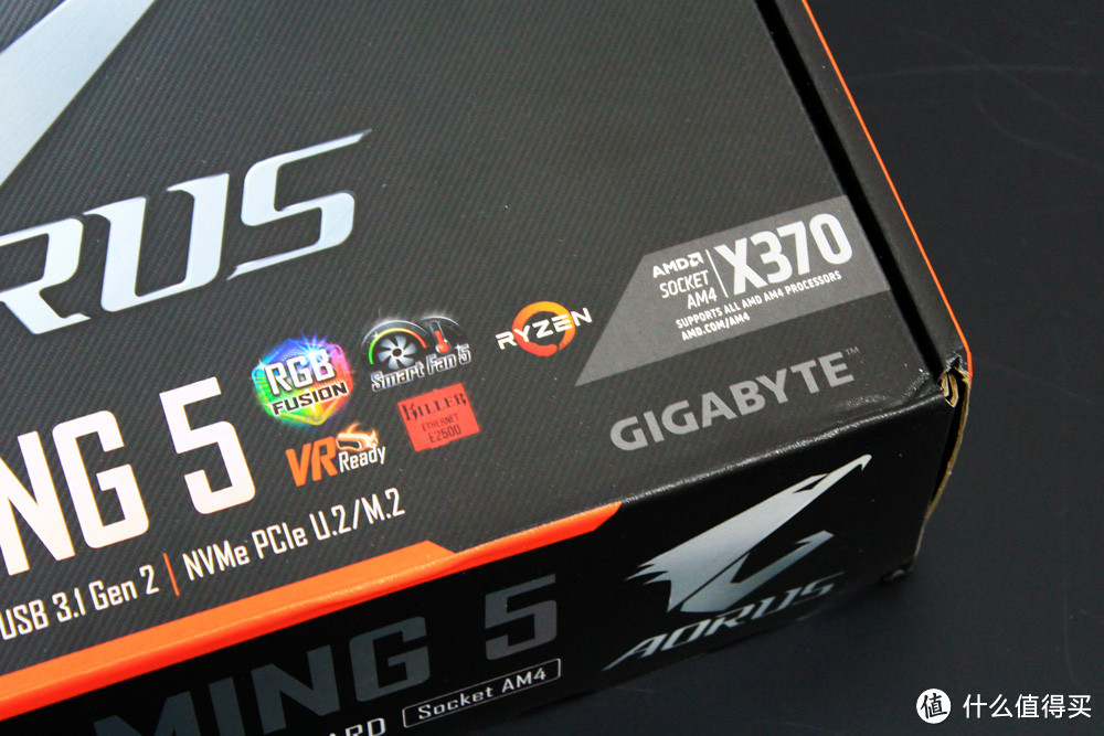 亮出我的A粉身份，晒出 技嘉 AORUS  AX370-Gaming 5 主板 开箱