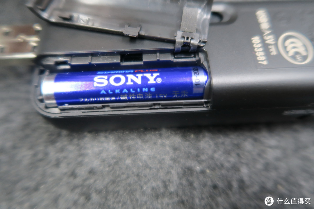 #本站首晒# SONY 索尼 ICD-PX470 4GB 录音笔开箱