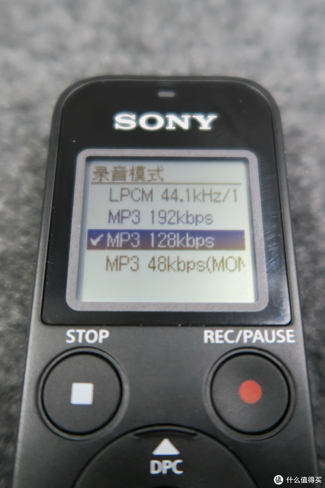 #本站首晒# SONY 索尼 ICD-PX470 4GB 录音笔开箱