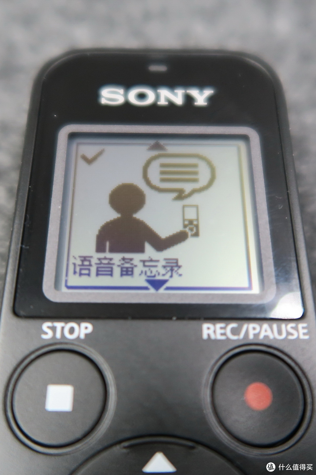 #本站首晒# SONY 索尼 ICD-PX470 4GB 录音笔开箱