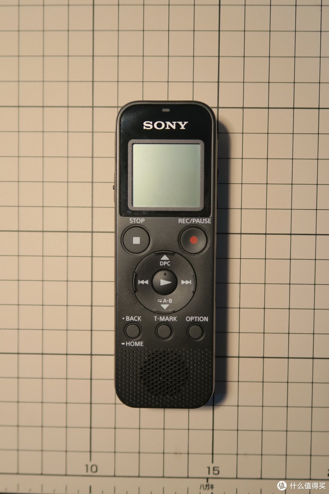 #本站首晒# SONY 索尼 ICD-PX470 4GB 录音笔开箱