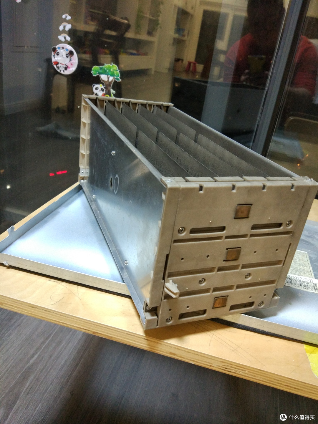 #原创新人# “0”成本淸灰 — Honeywell 新风系统 FC400电子净化箱和高静压新风机ER500D的清理