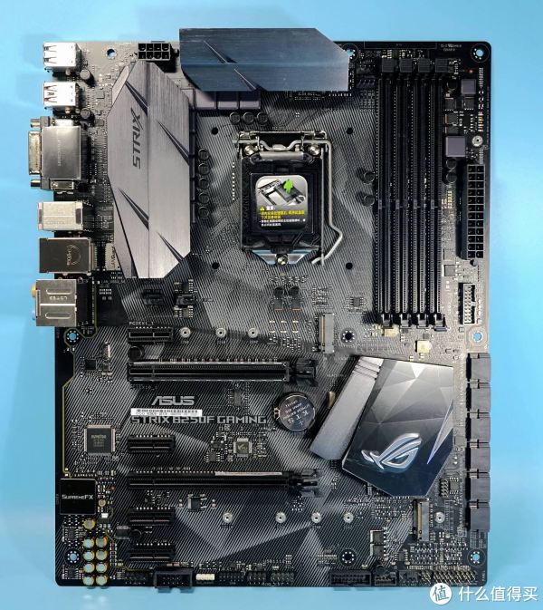b250不是250asus华硕strixb250fgaming主板入手开箱及详测