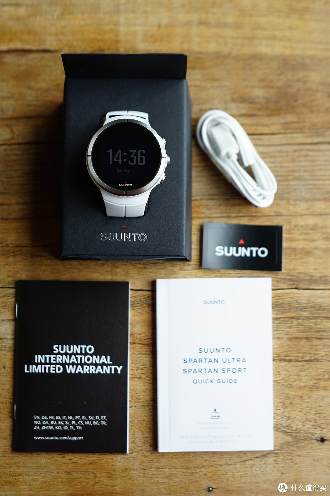 白菜价入手Suunto Spartan ULTRA松拓斯巴达极限腕表