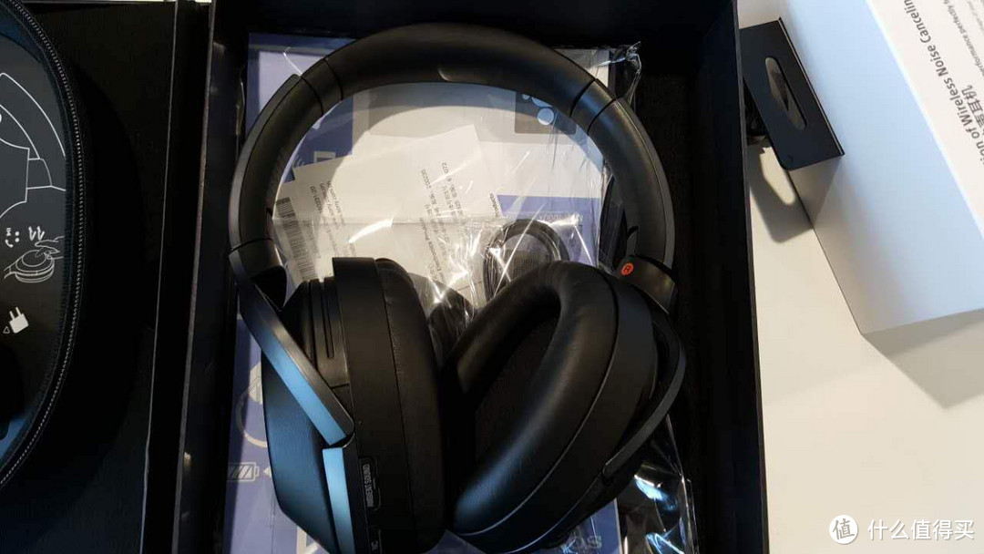 Sony 索尼 MDR-1000X 无线降噪蓝牙耳机 评测