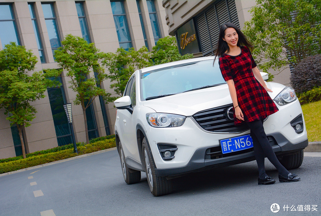 女司机“马露莎”现身说法，紧凑级SUV CX-5值么？