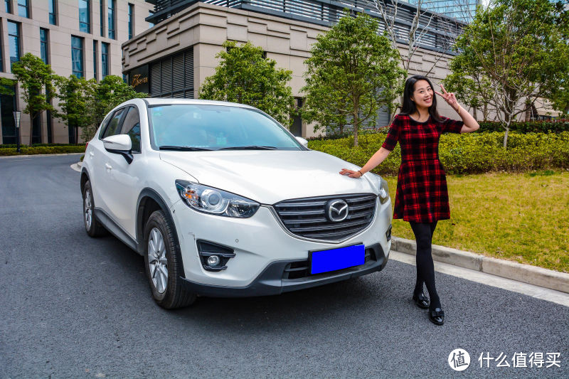 女司机“马露莎”现身说法，紧凑级SUV CX-5值么？