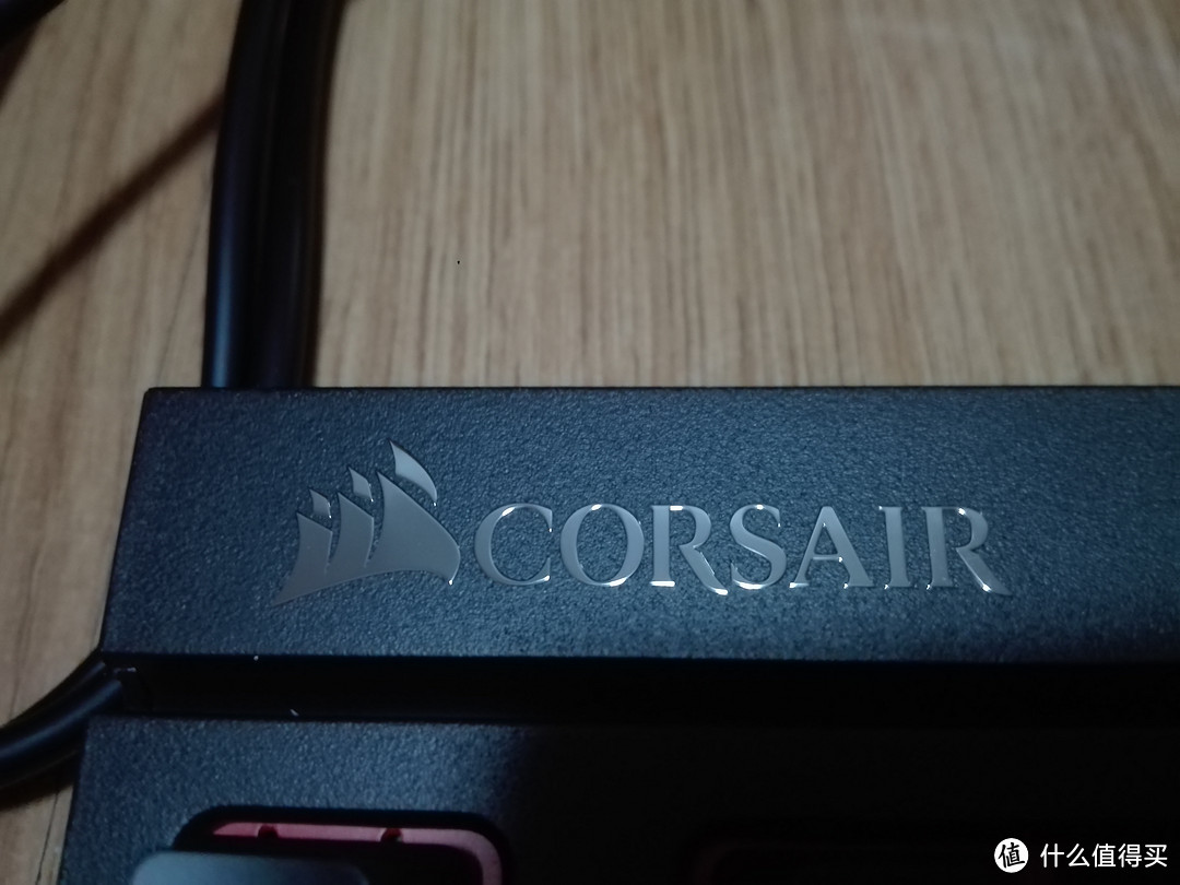 值得买送的大奖！！——USCorsair 美商海盗船 STRAFE 机械键盘