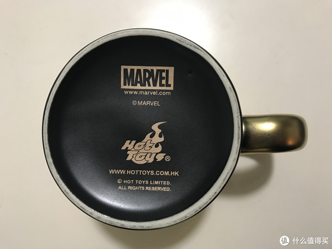 HotToys 钢铁侠 MARK1-MARK7 黑金马克杯 开箱