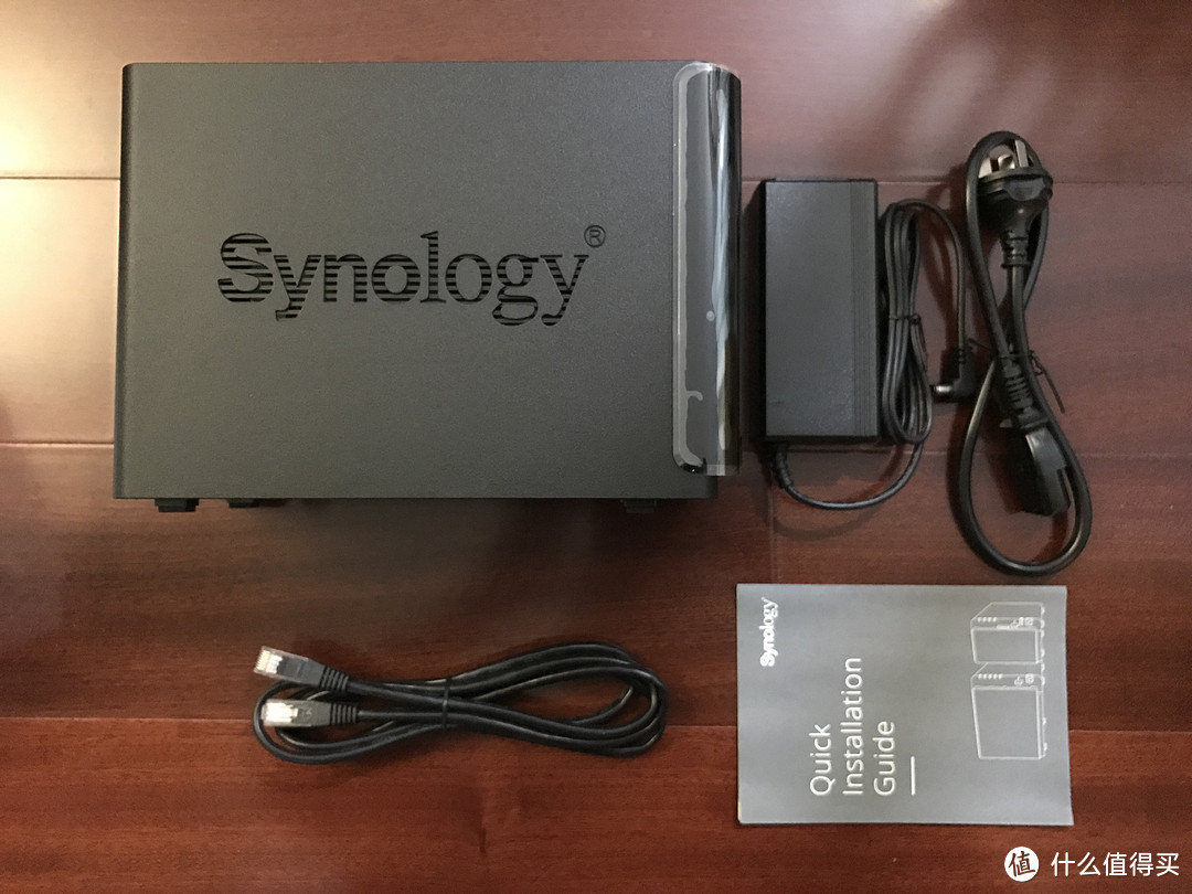 Synology 群晖 DS216+II 网络存储 NAS 服务器  开箱