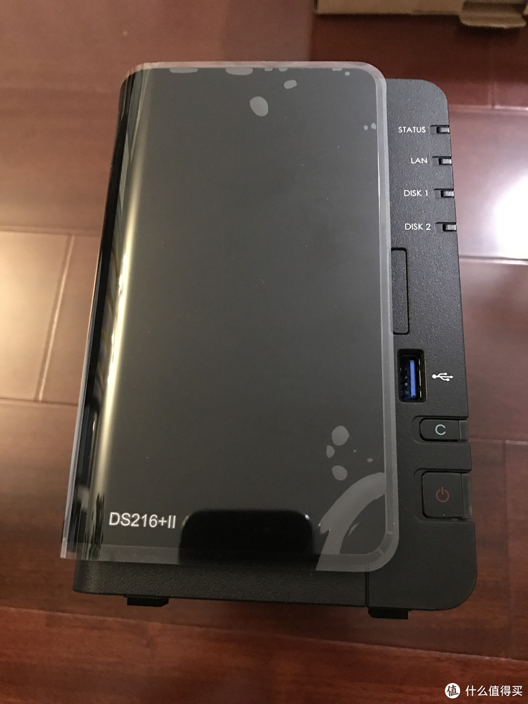 Synology 群晖 DS216+II 网络存储 NAS 服务器  开箱